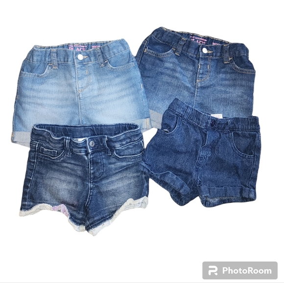 The Children's Place Other - Girls bundle of jeans shorts